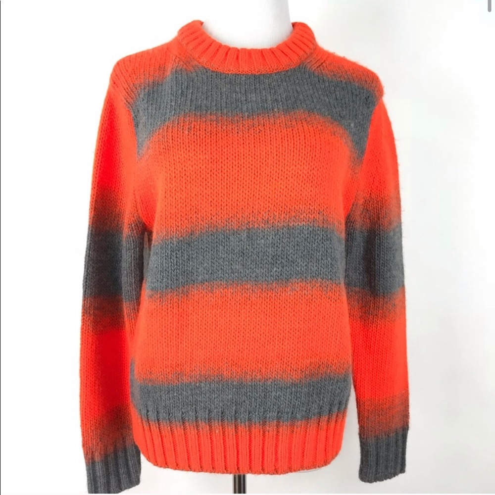 Kate Spade Saturday Striped Crewneck Sweater